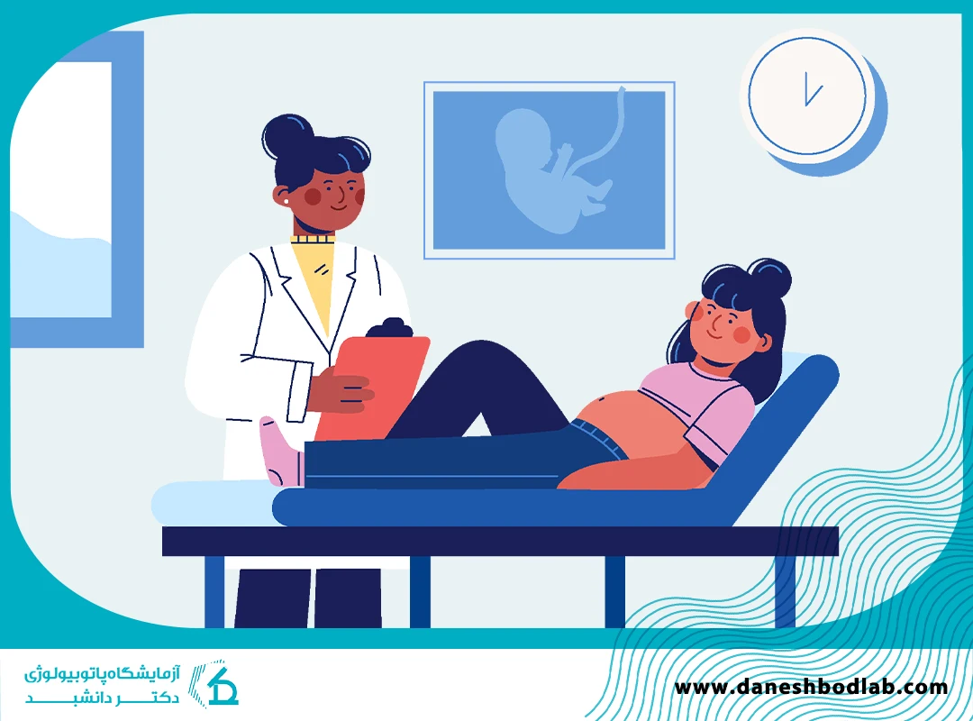 تفسیر غربالگری سه ماهه دوم بارداری