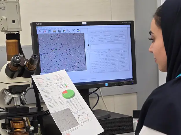 اسپرموگرام | آنالیز مایع منی و اسپرم