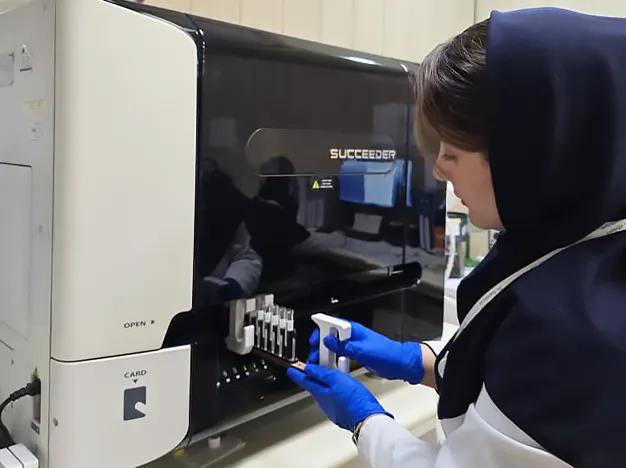  Hematology Department