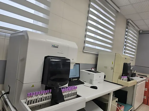 بخش هماتولوژی