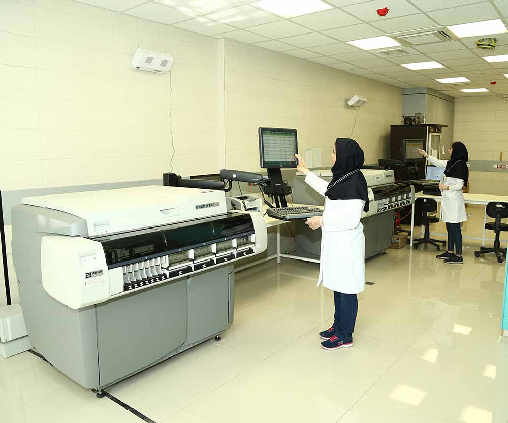 بخش هورمون شناسی